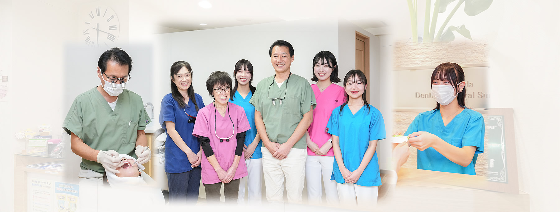 患者様に寄り添った治療を心掛けております！