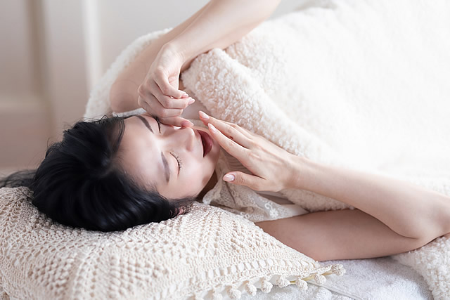 歯ぎしり・食いしばり